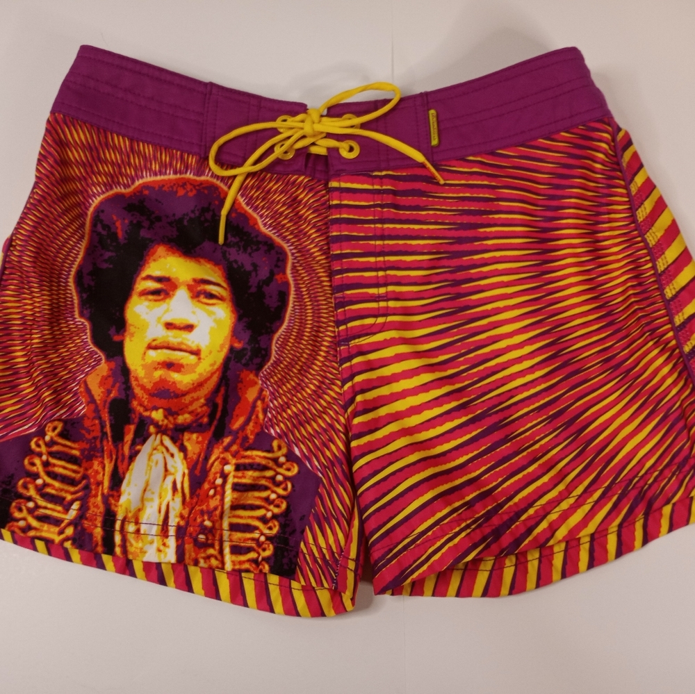 Jimi hendrix board shorts